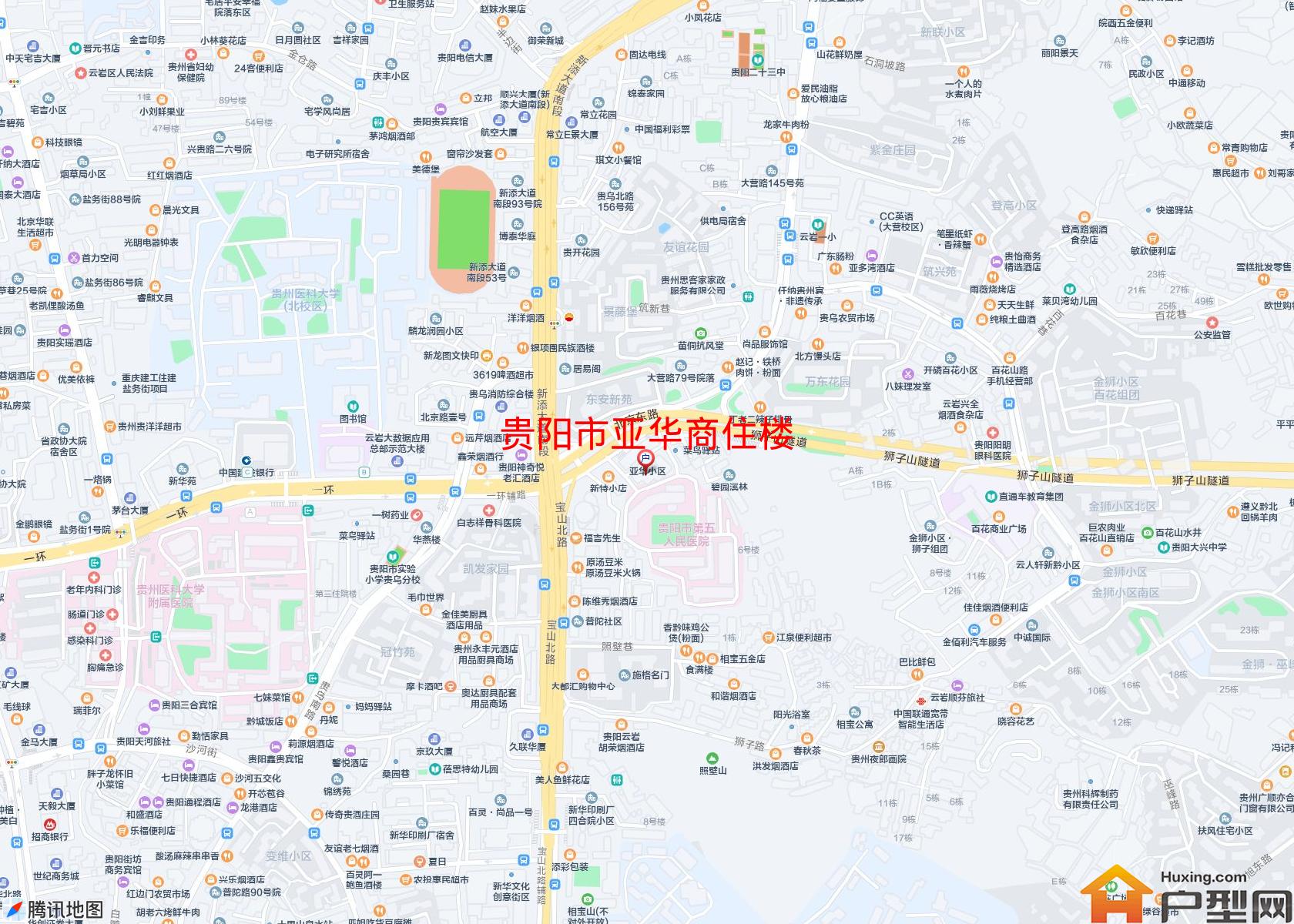 亚华商住楼小区 - 户型网
