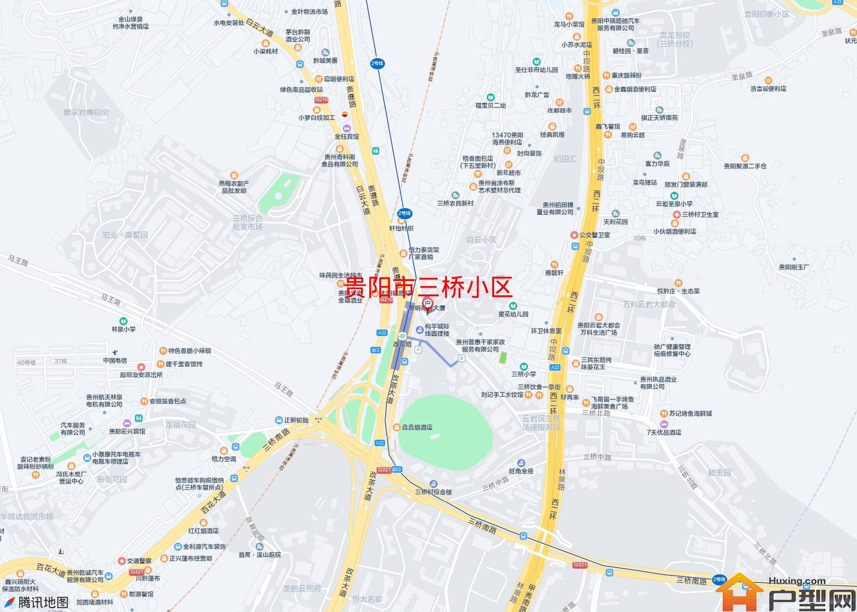 三桥小区小区 - 户型网