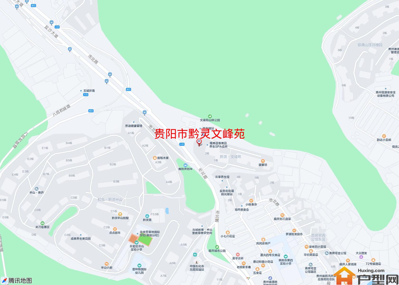 黔灵文峰苑小区 - 户型网
