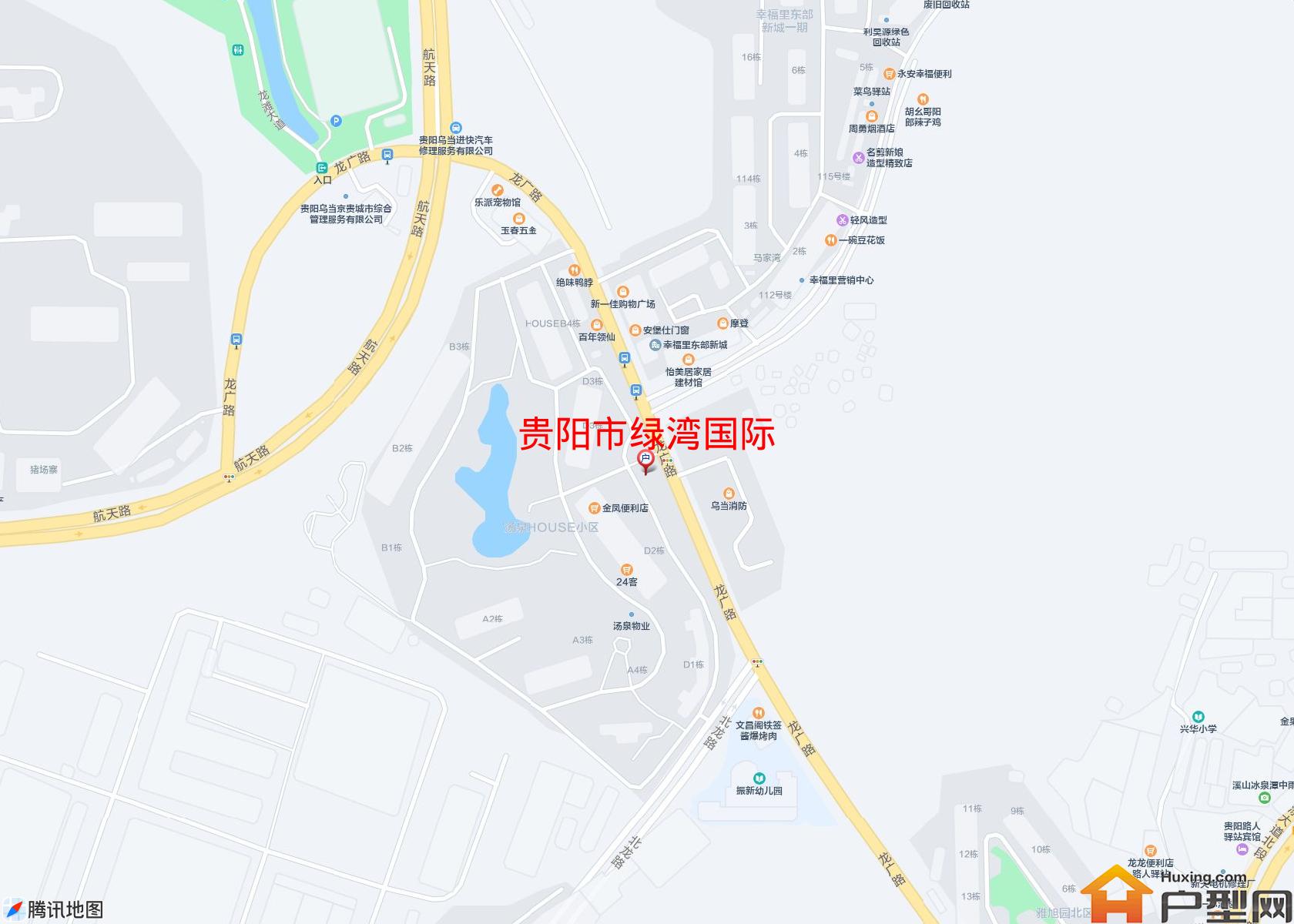 绿湾国际小区 - 户型网