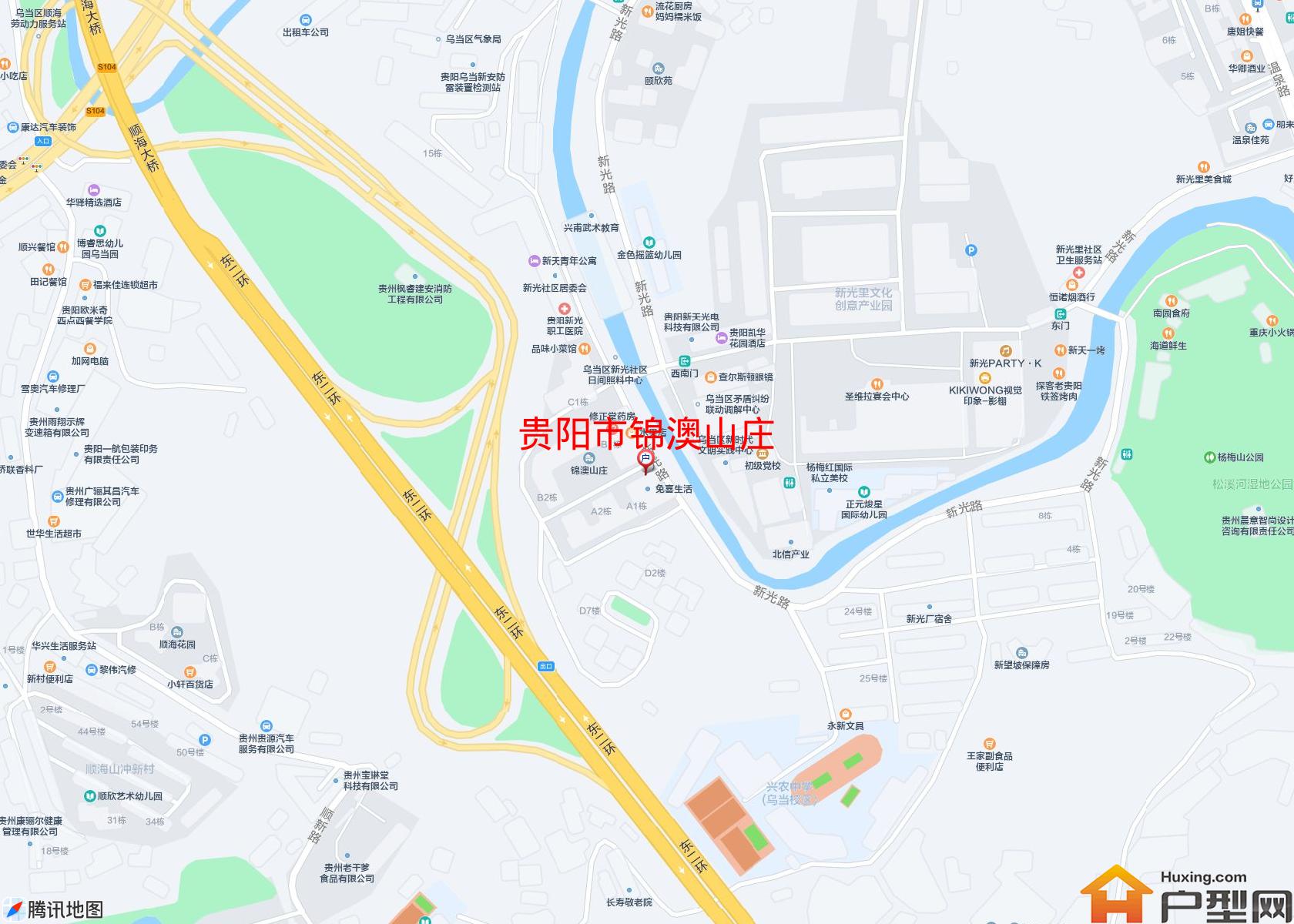 锦澳山庄小区 - 户型网