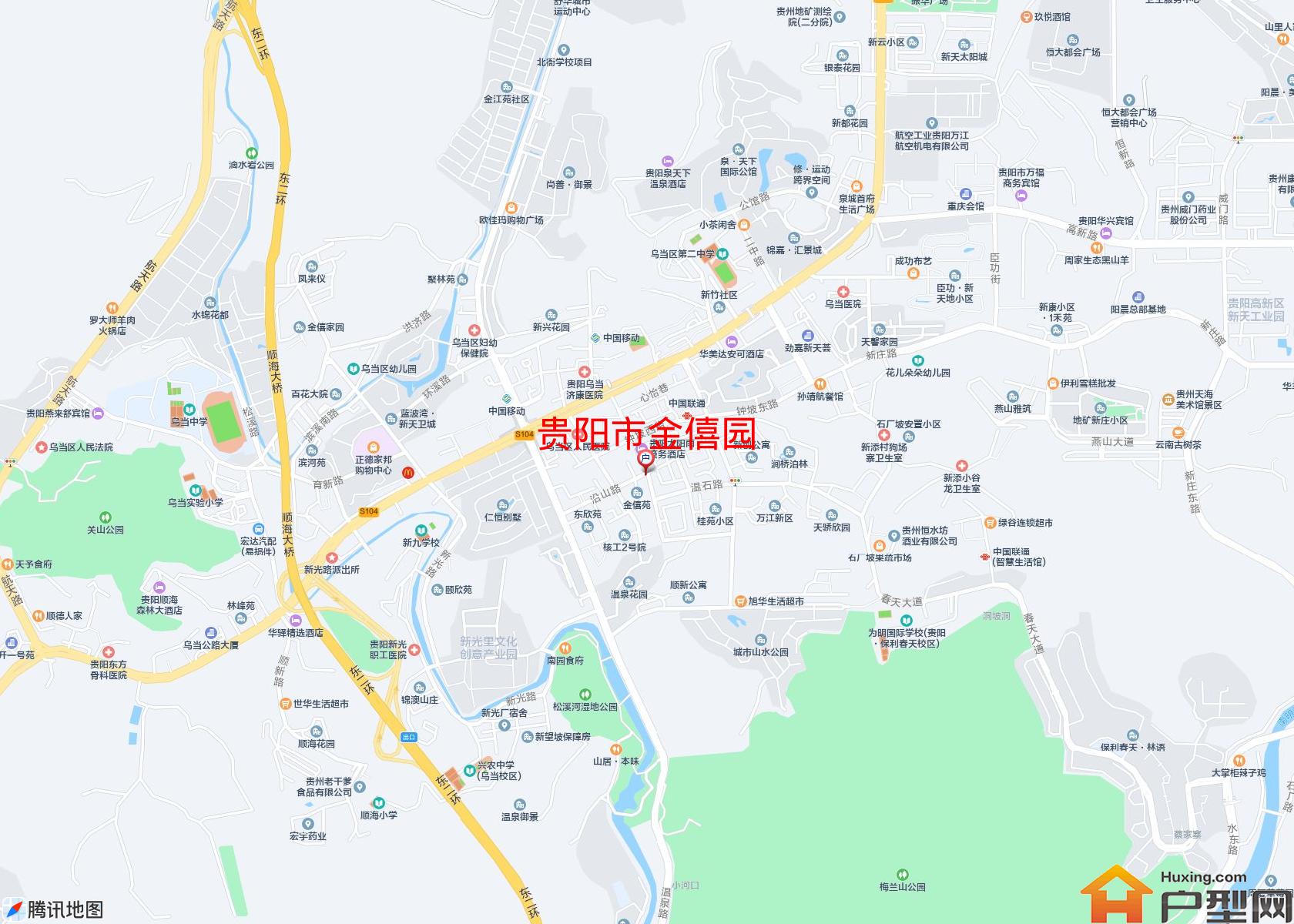 金僖园小区 - 户型网