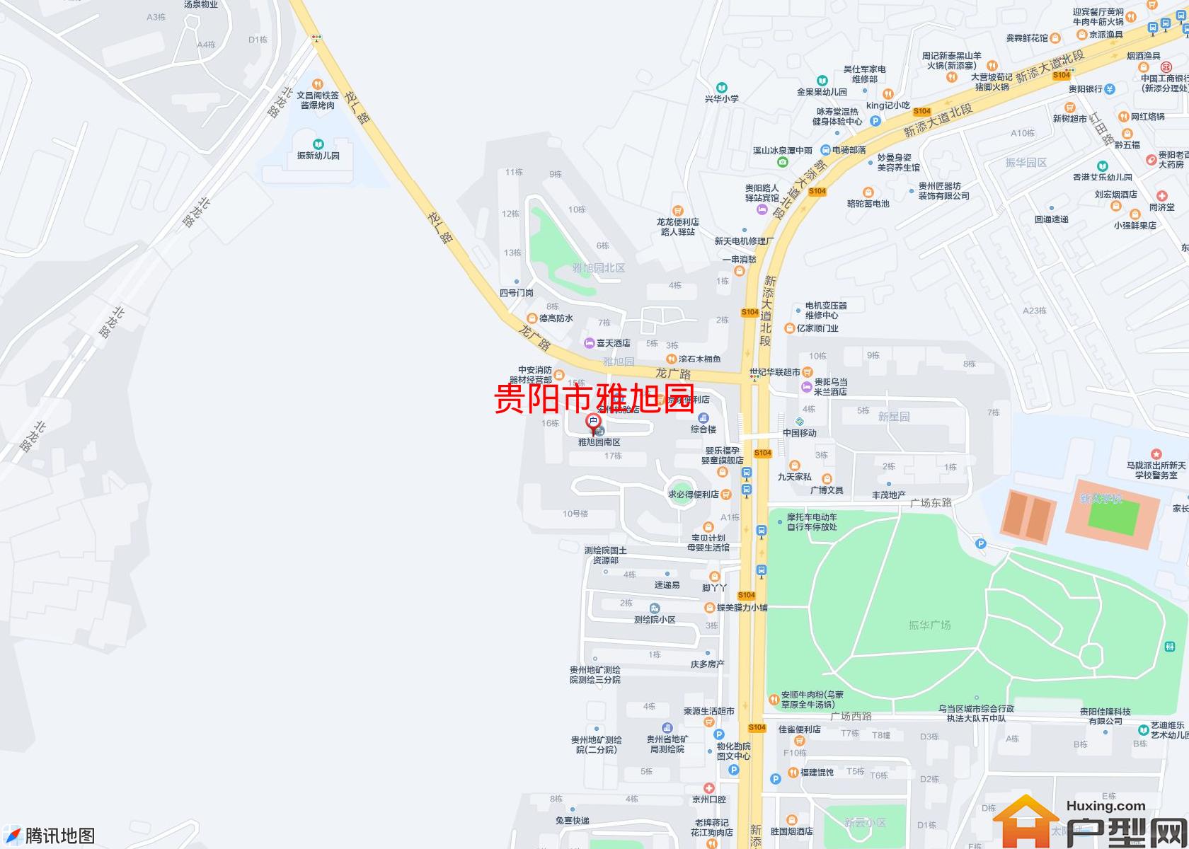 雅旭园小区 - 户型网