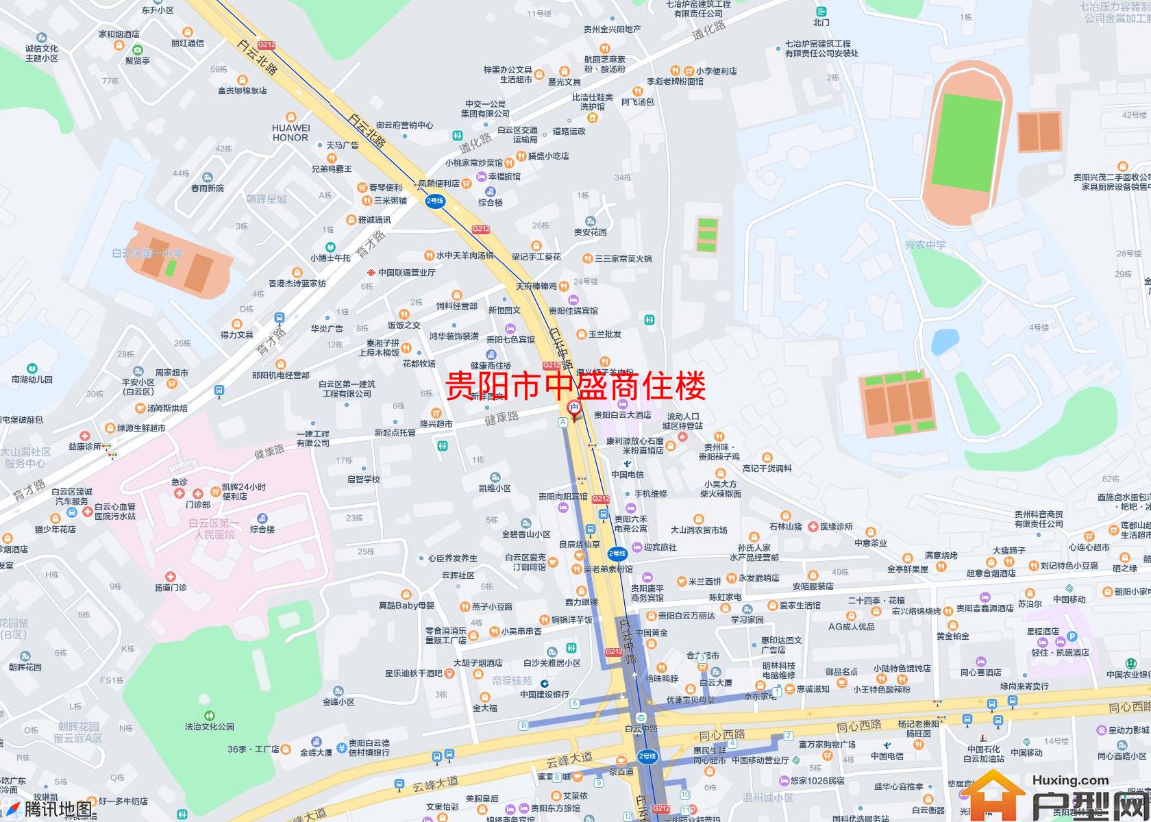 中盛商住楼小区 - 户型网