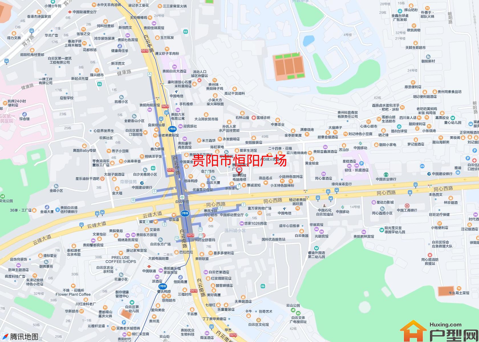 恒阳广场小区 - 户型网