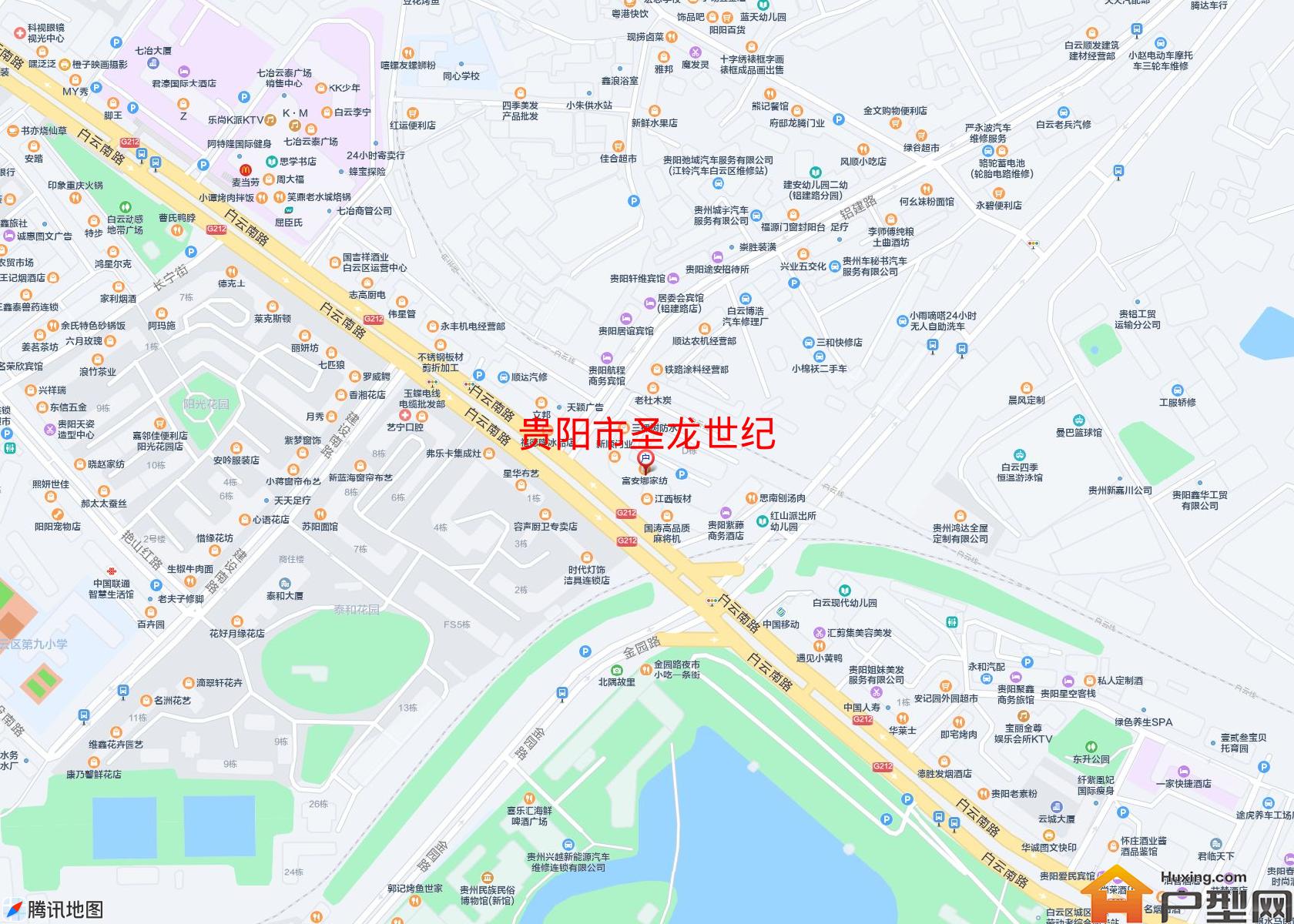 圣龙世纪小区 - 户型网