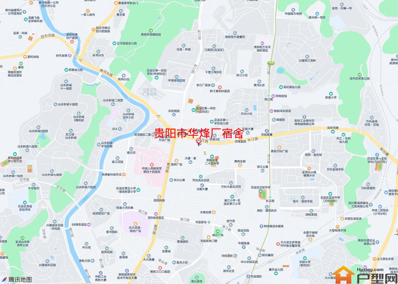 华烽厂宿舍小区 - 户型网