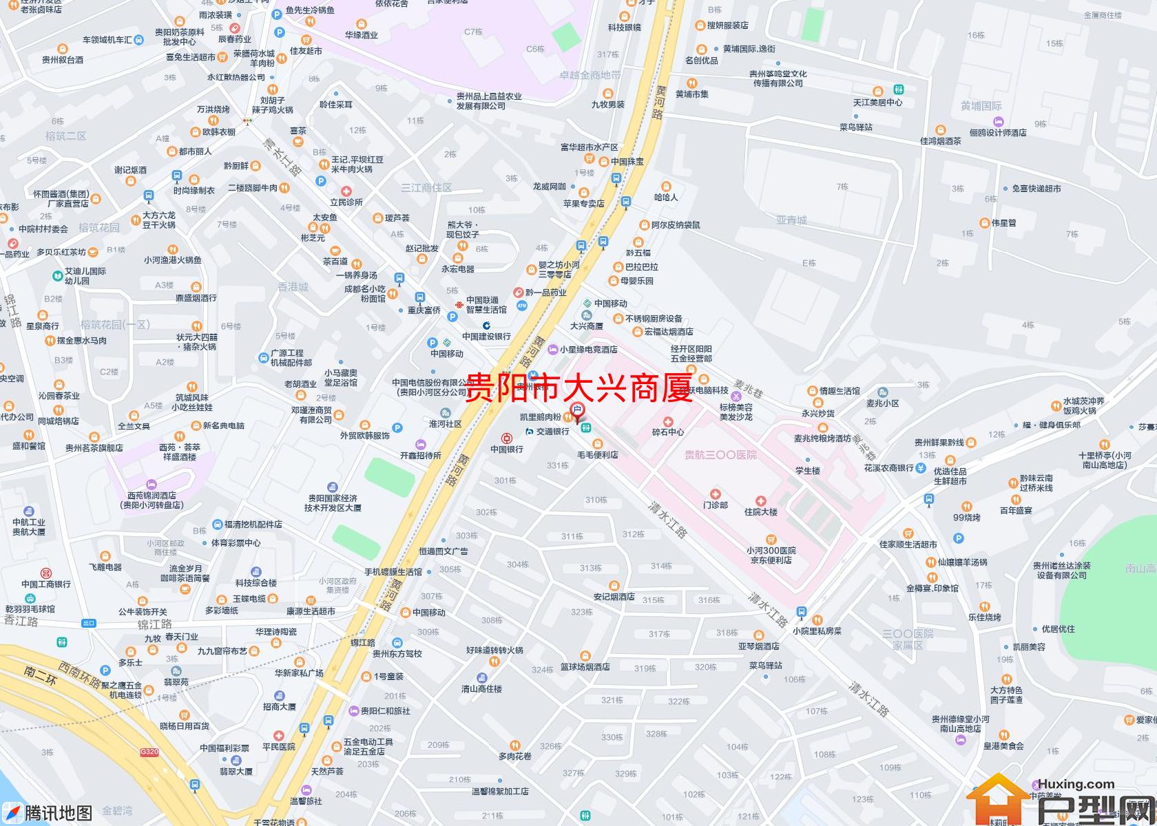 大兴商厦小区 - 户型网
