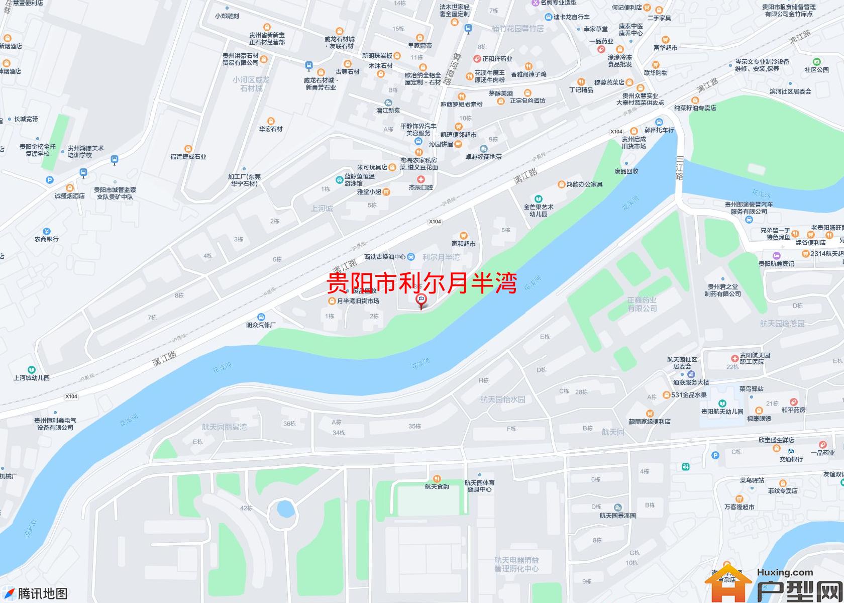 利尔月半湾小区 - 户型网