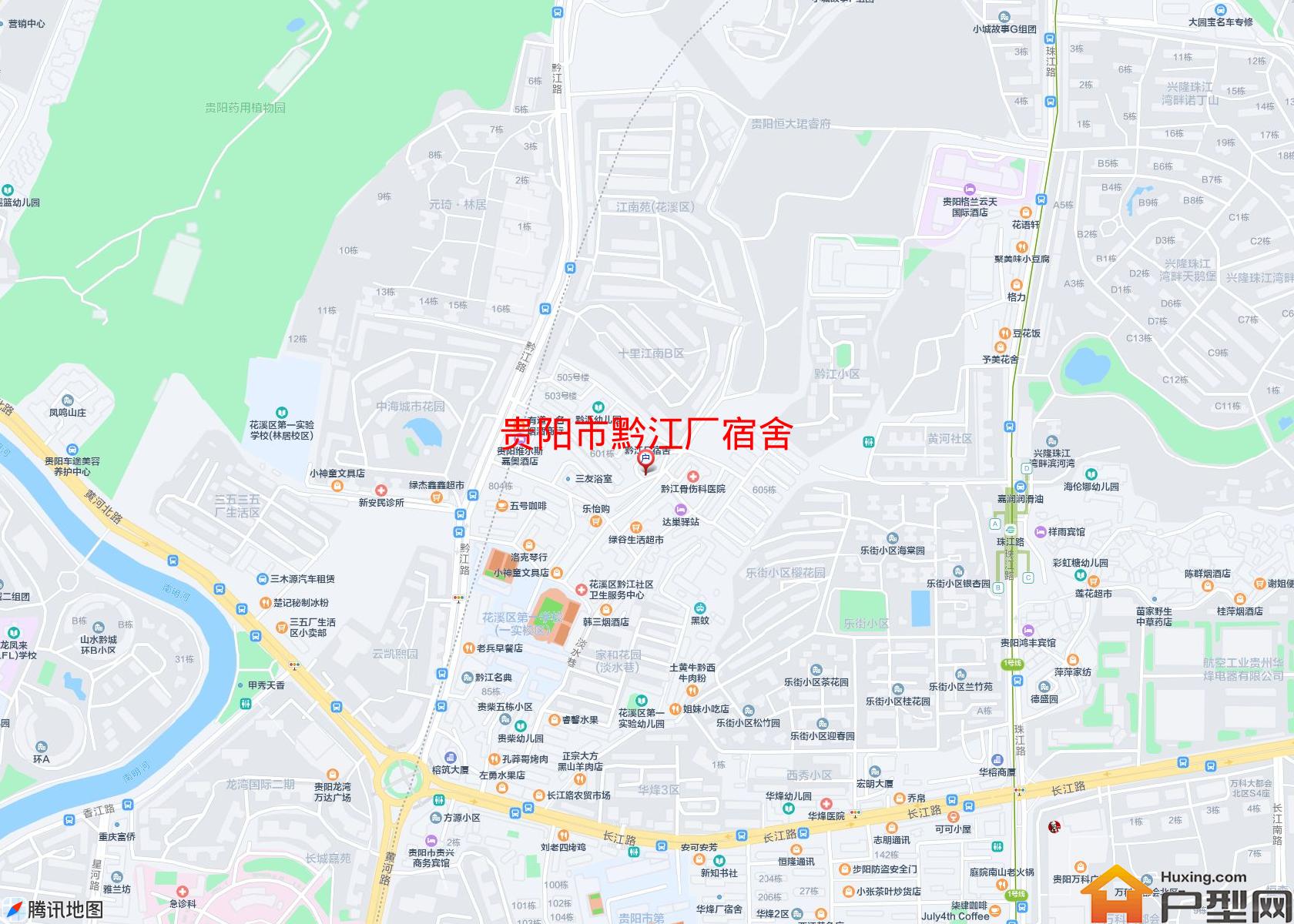 黔江厂宿舍小区 - 户型网