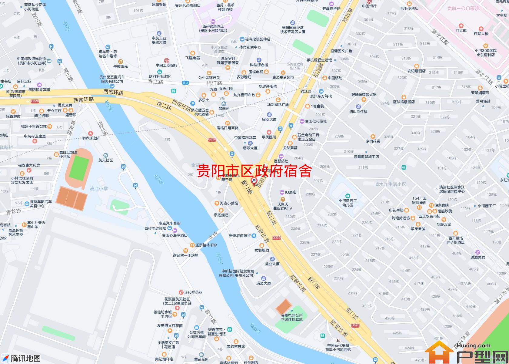 区政府宿舍小区 - 户型网