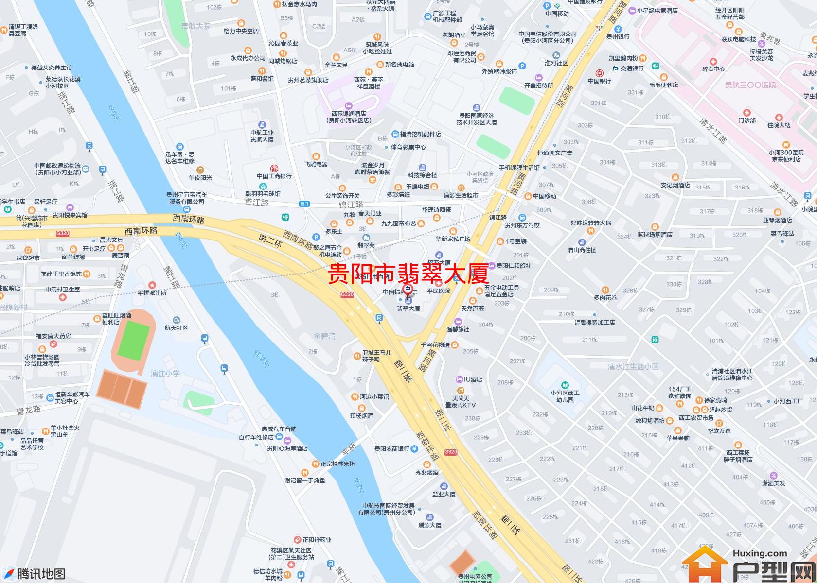 翡翠大厦小区 - 户型网