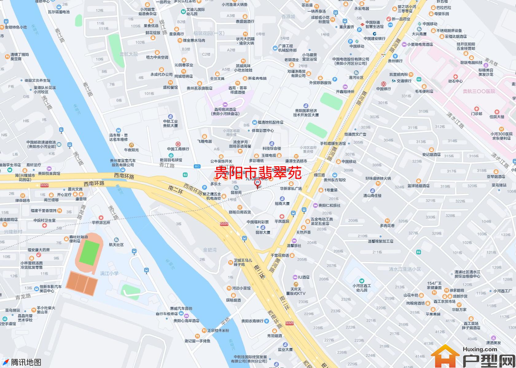 翡翠苑小区 - 户型网