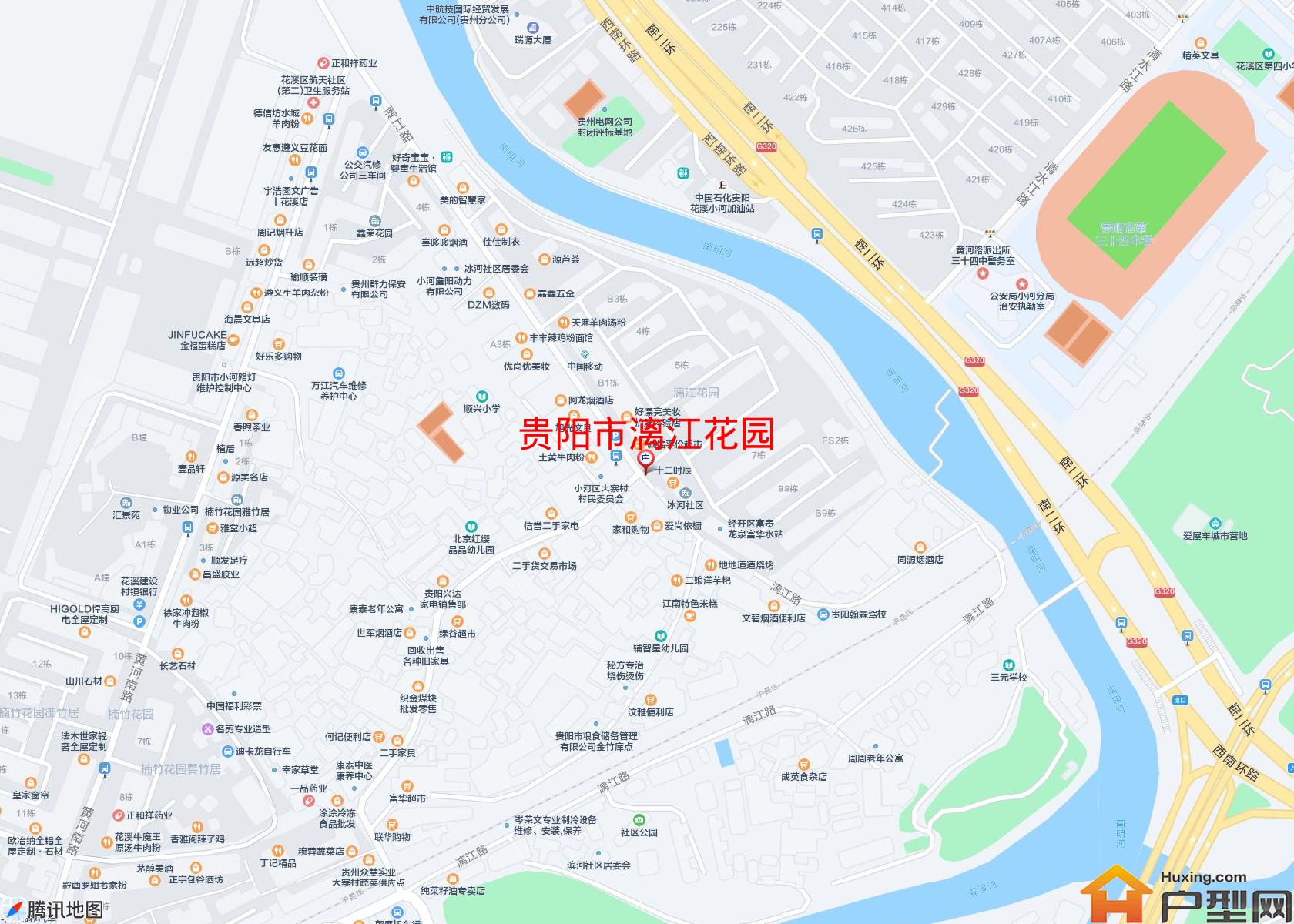 漓江花园小区 - 户型网