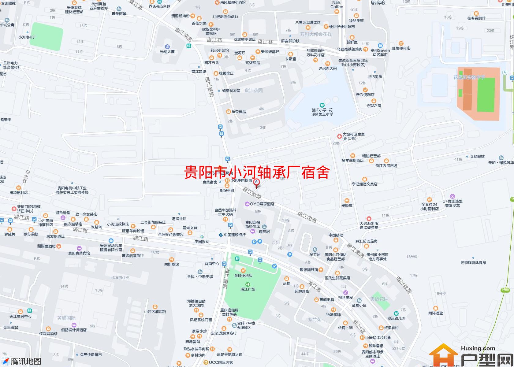 小河轴承厂宿舍小区 - 户型网