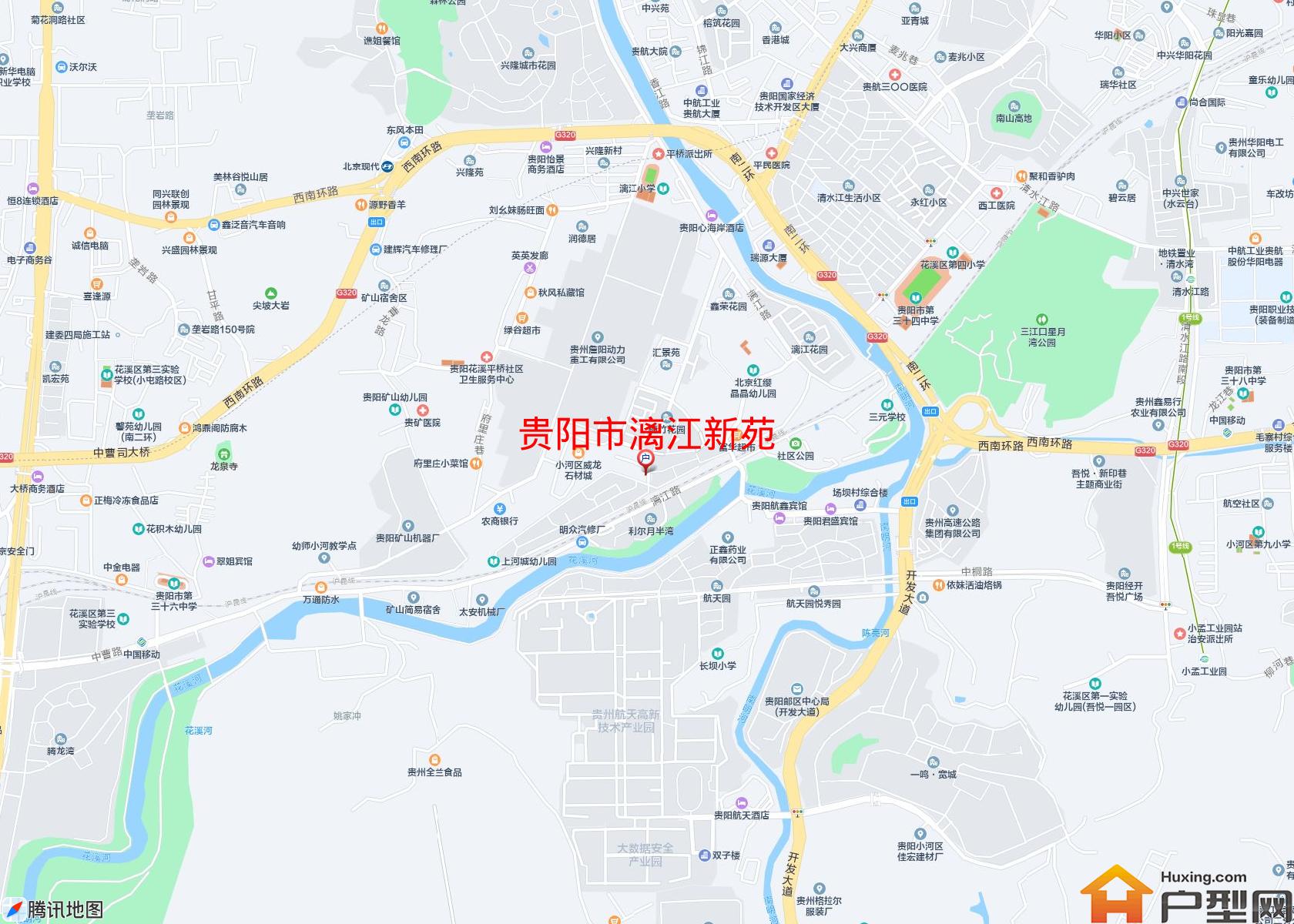 漓江新苑小区 - 户型网