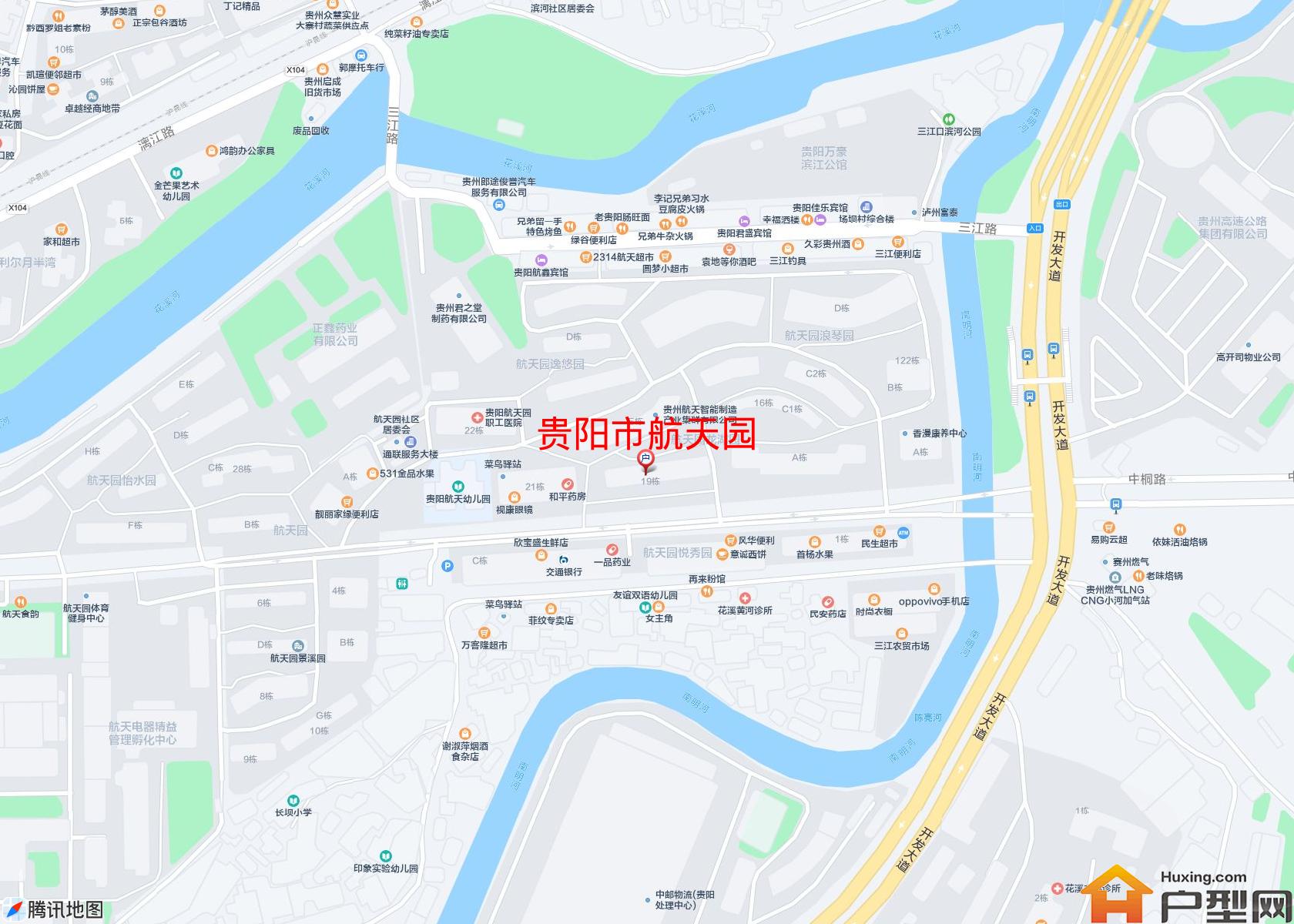 航天园小区 - 户型网