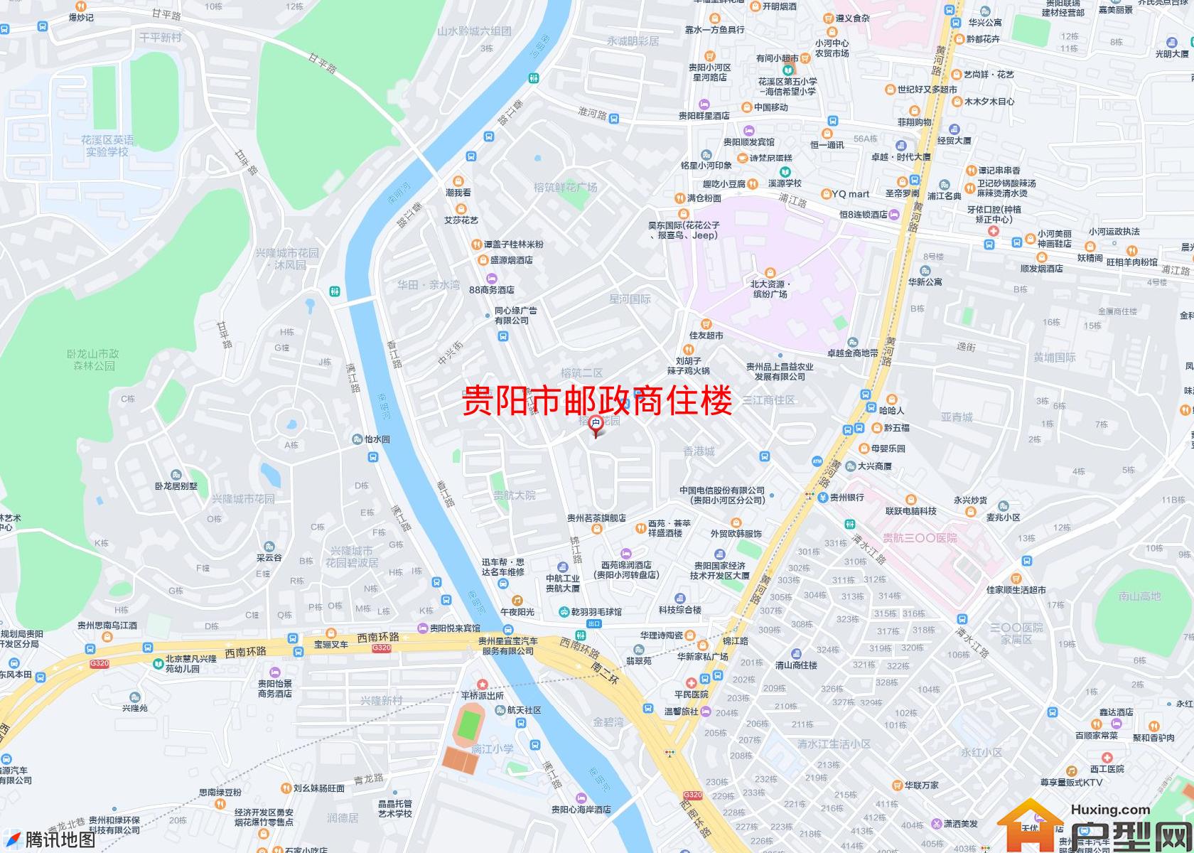 邮政商住楼小区 - 户型网