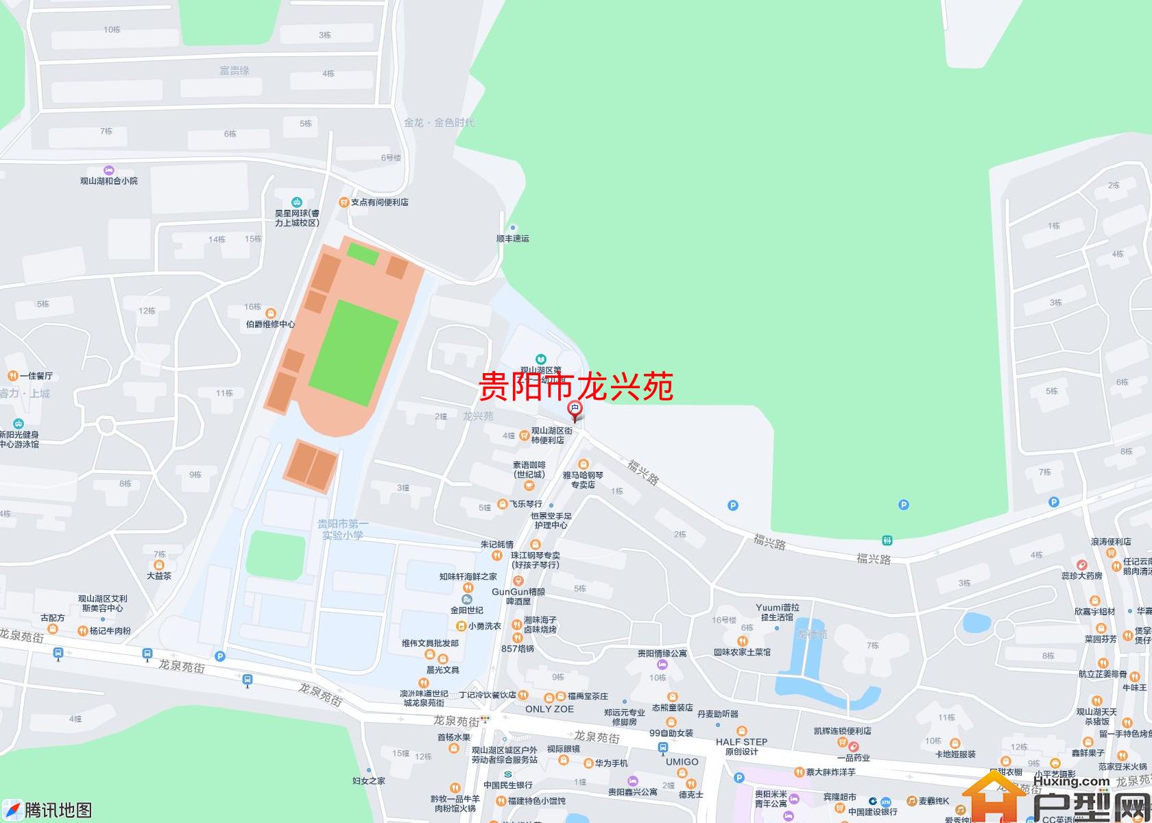 龙兴苑小区 - 户型网