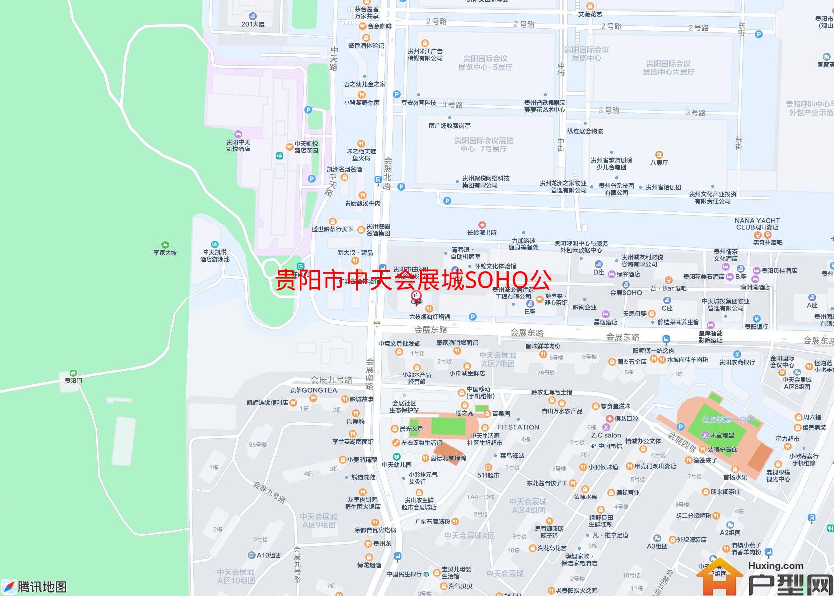 中天会展城SOHO公寓小区 - 户型网