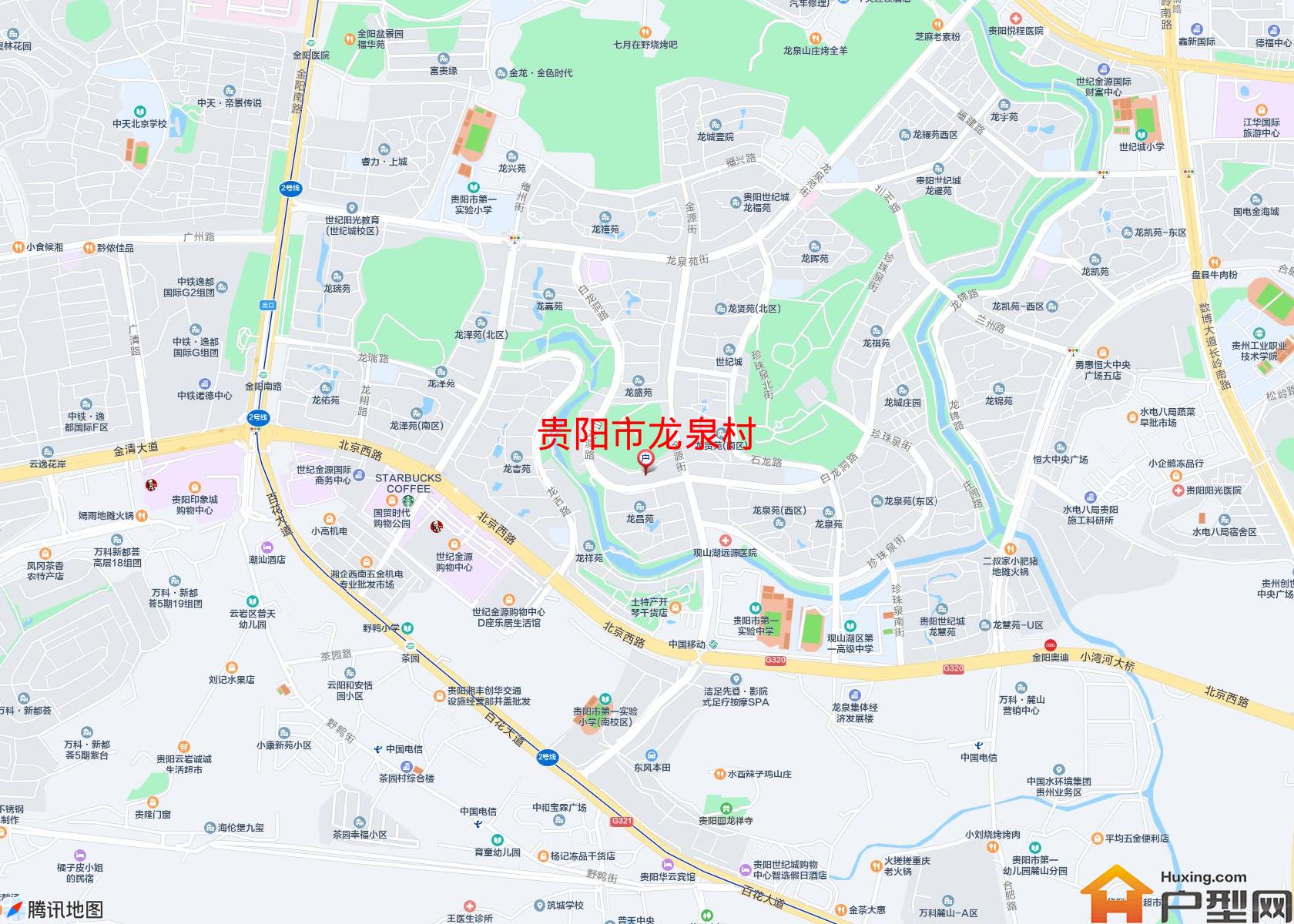 龙泉村小区 - 户型网