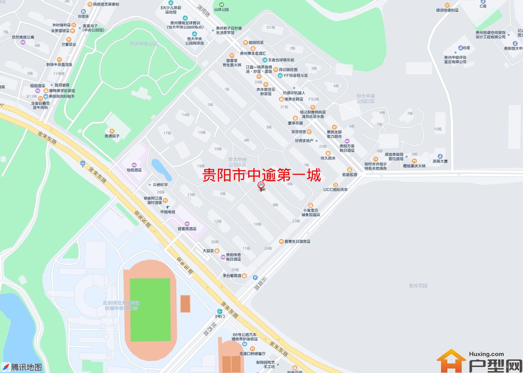 中逾第一城小区 - 户型网