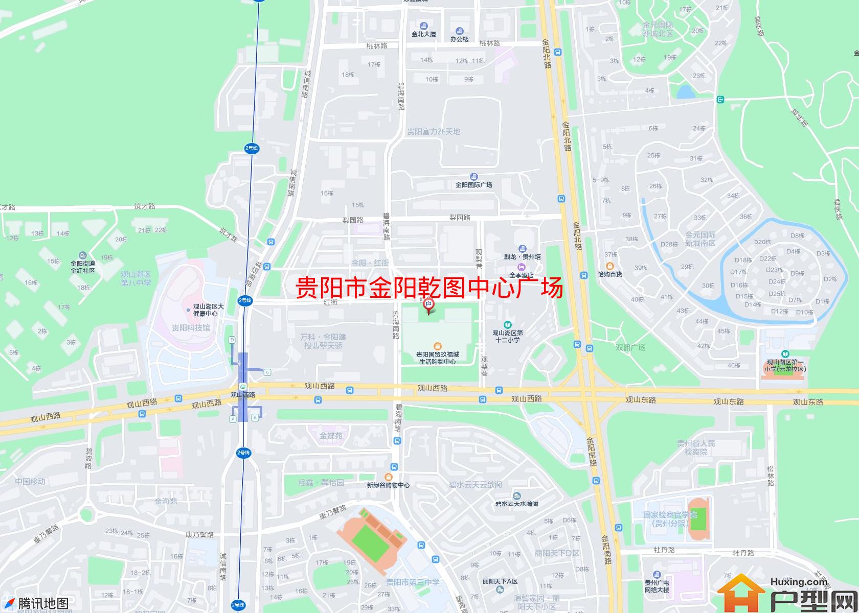 金阳乾图中心广场小区 - 户型网 金阳乾图中心广场小区 - 户型网