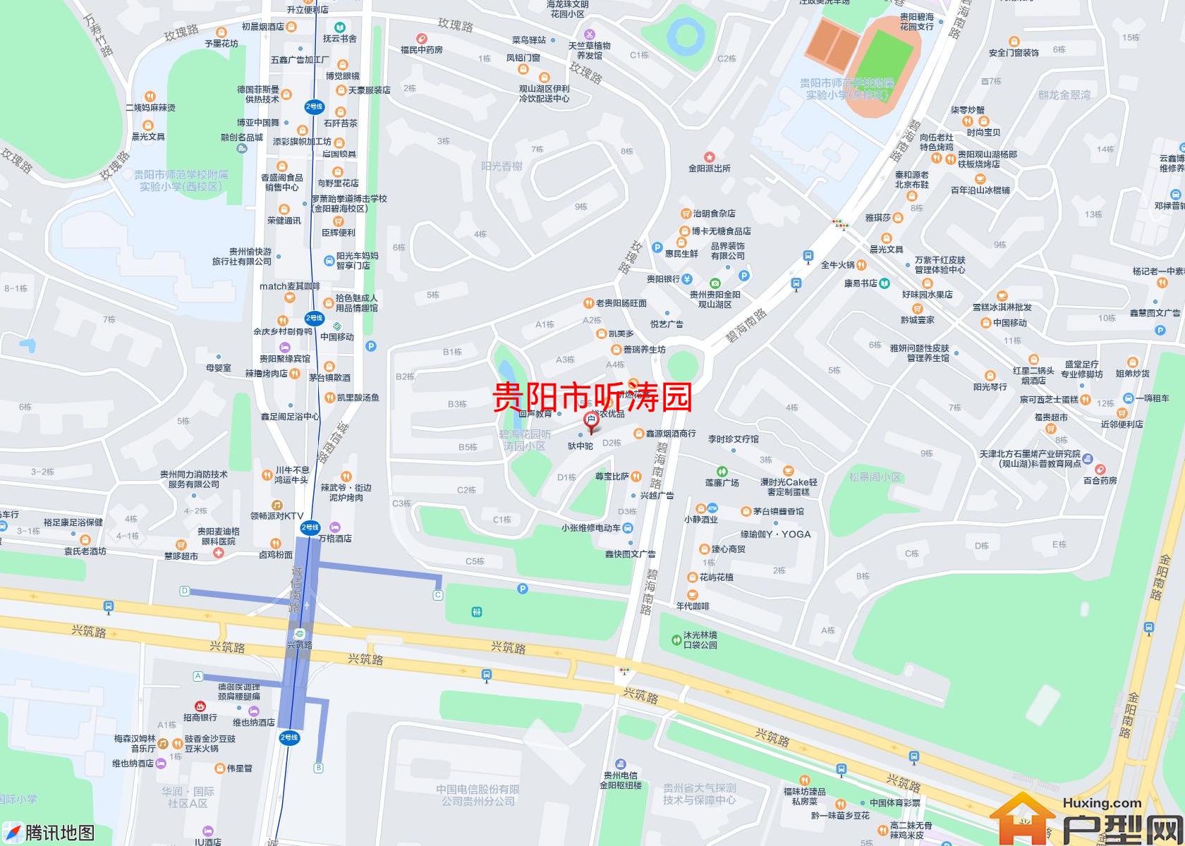 听涛园小区 - 户型网