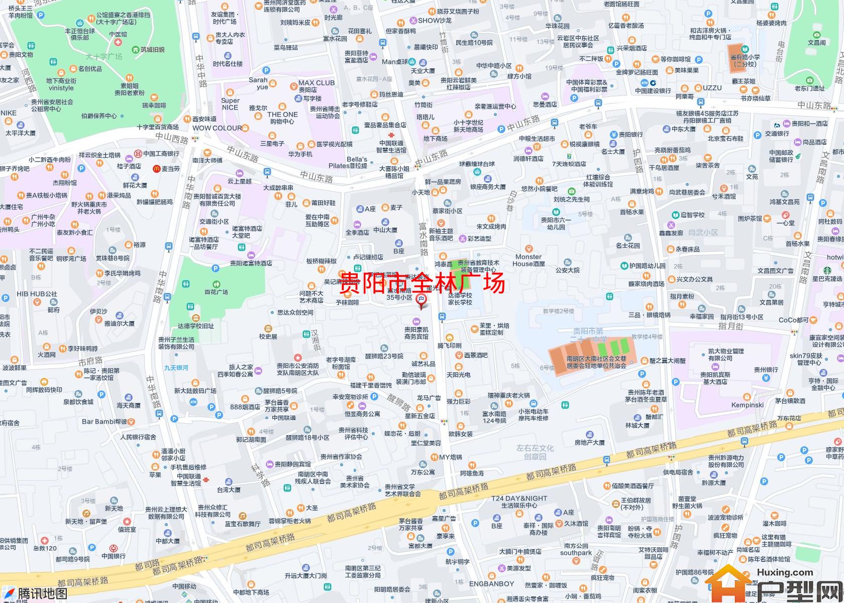全林广场小区 - 户型网