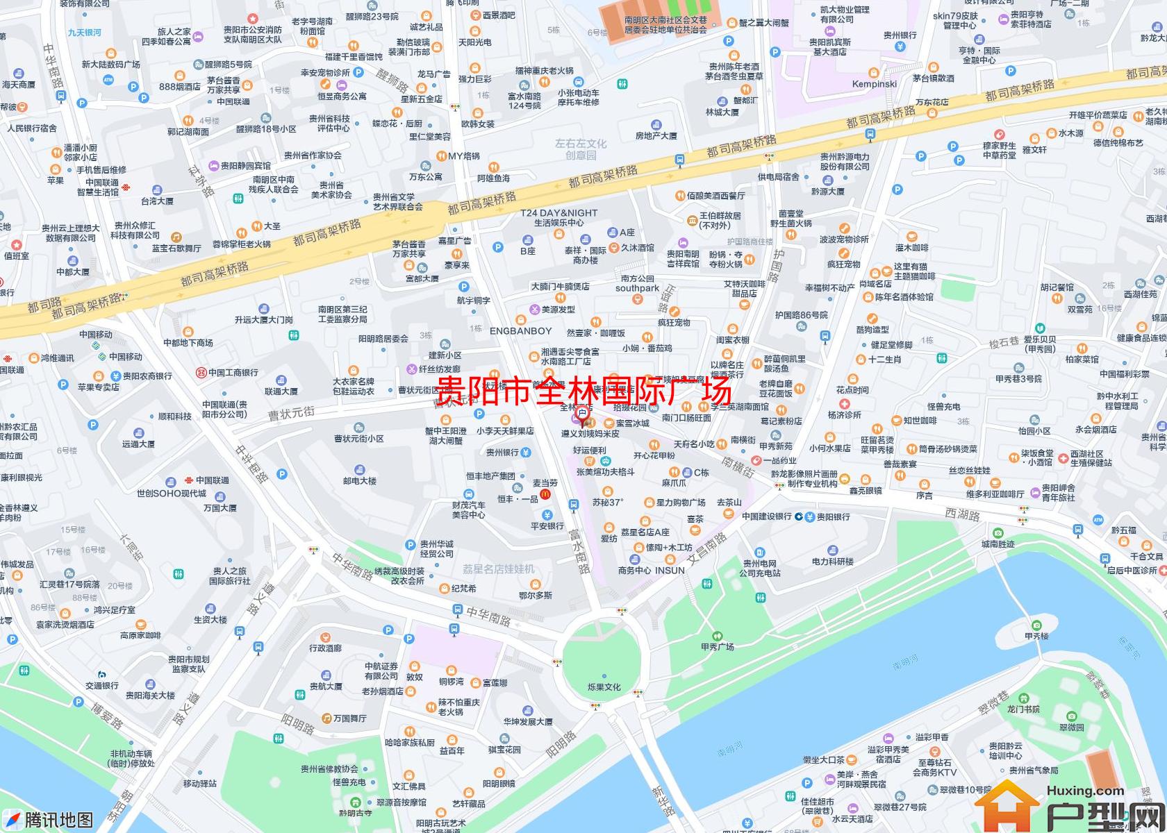 全林国际广场小区 - 户型网