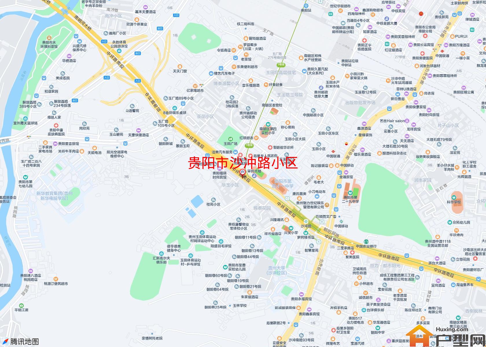 沙冲路小区小区 - 户型网