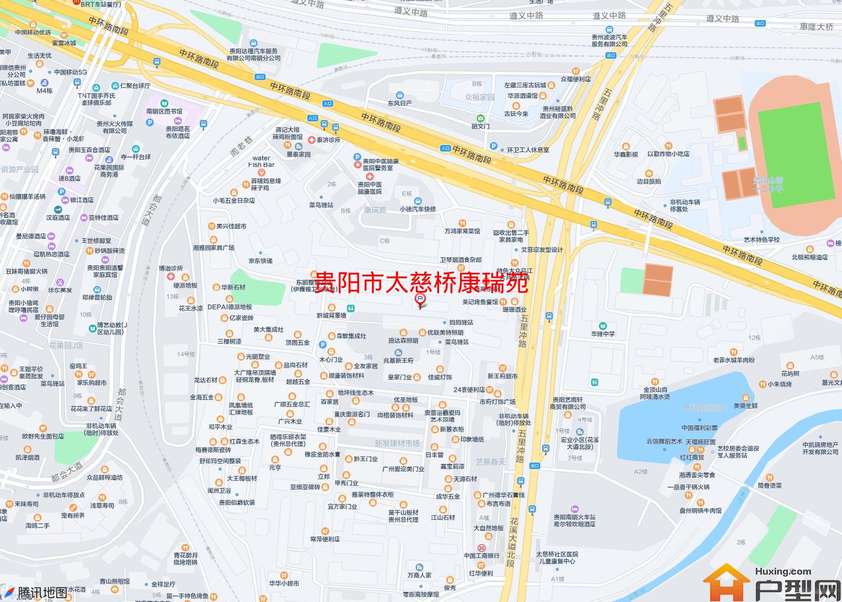 太慈桥康瑞苑小区 - 户型网
