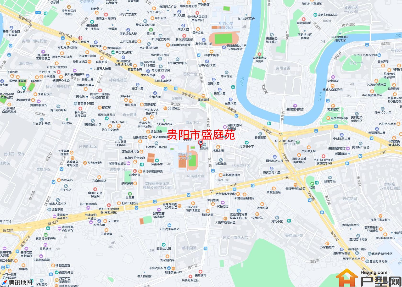 盛庭苑小区 - 户型网