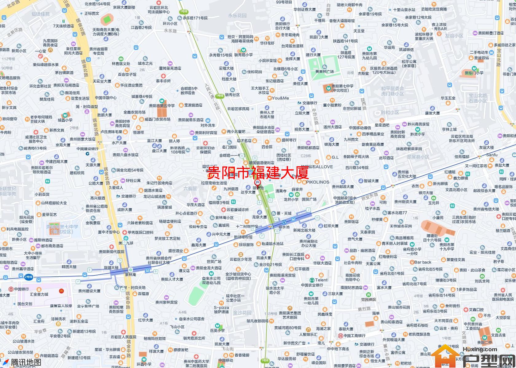 福建大厦小区 - 户型网