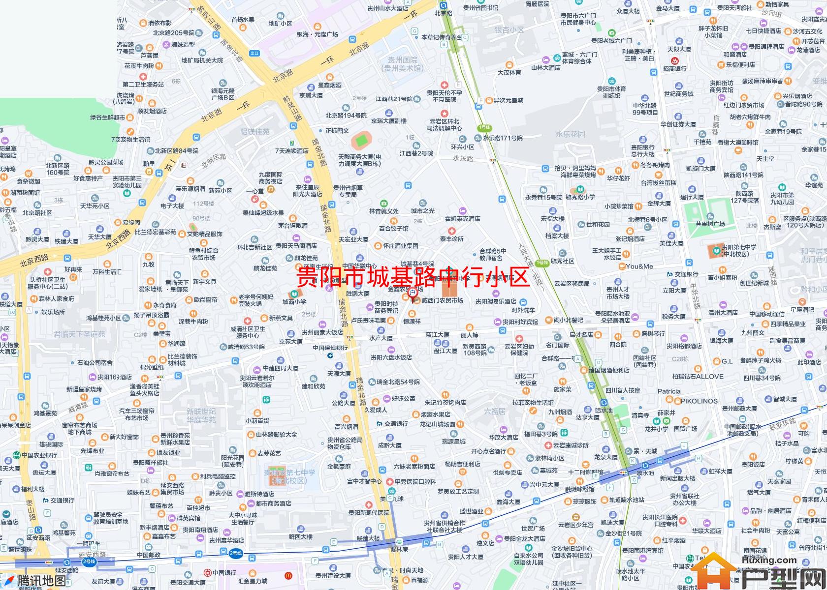 城基路中行小区小区 - 户型网