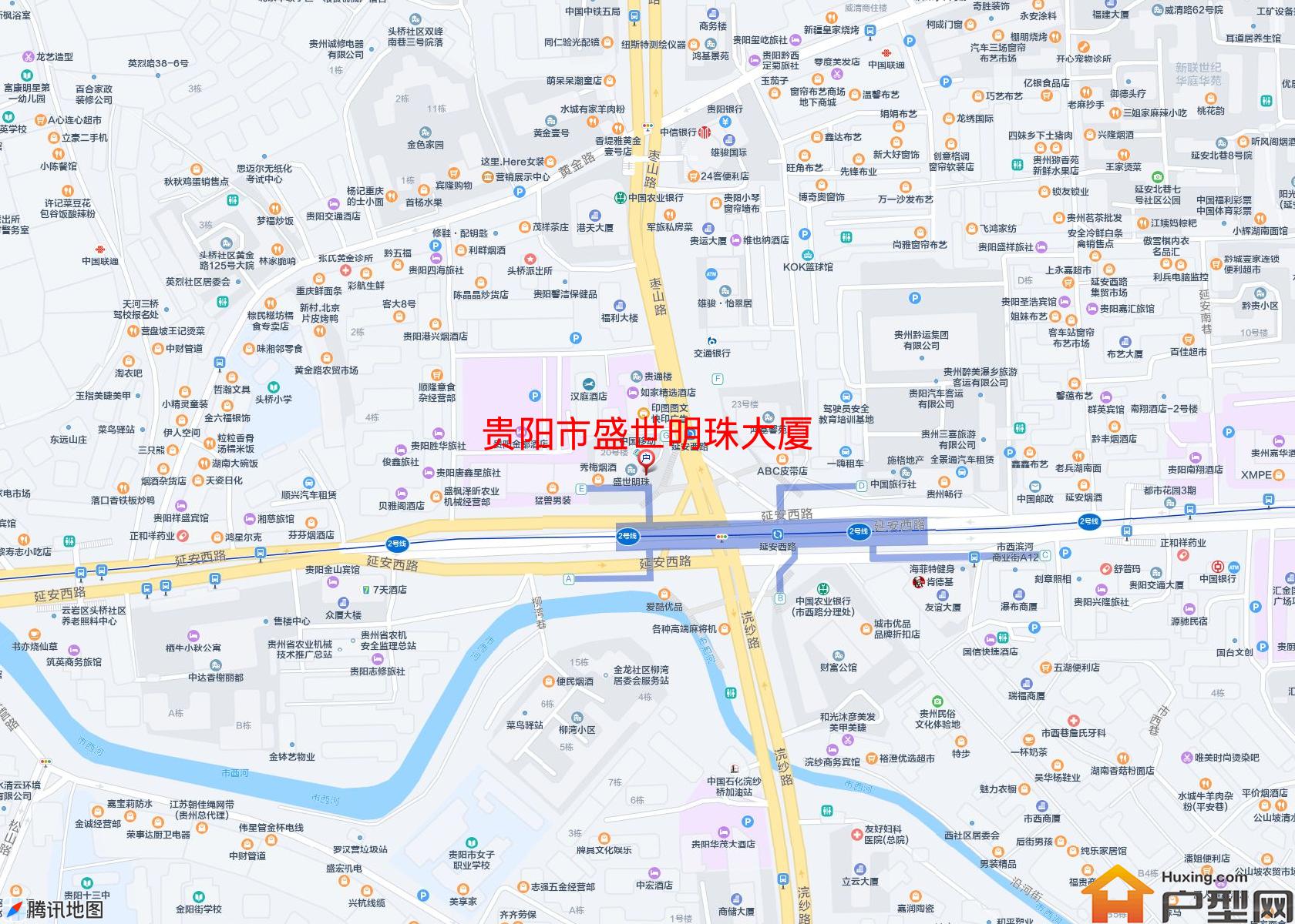 盛世明珠大厦小区 - 户型网