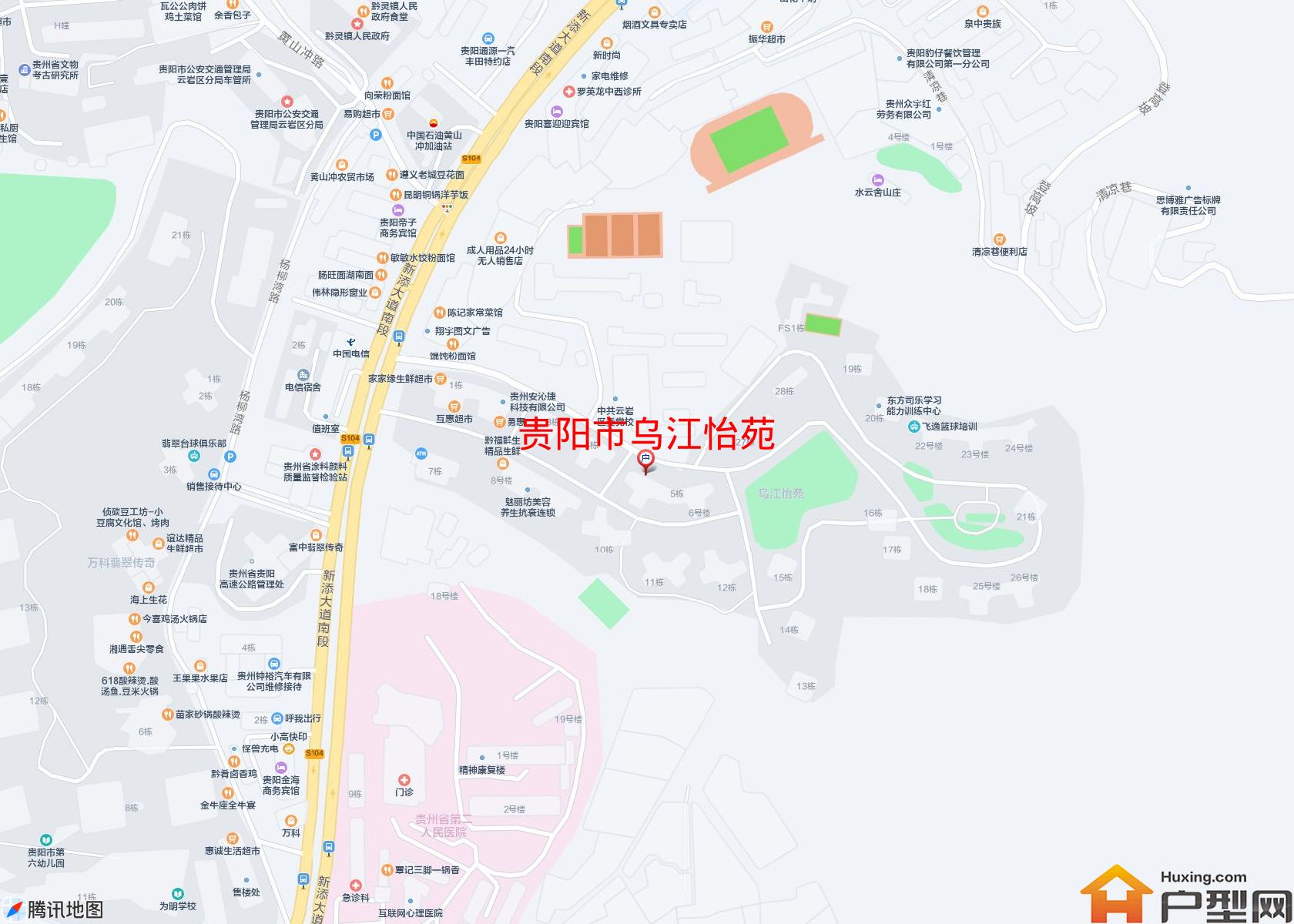 乌江怡苑小区 - 户型网