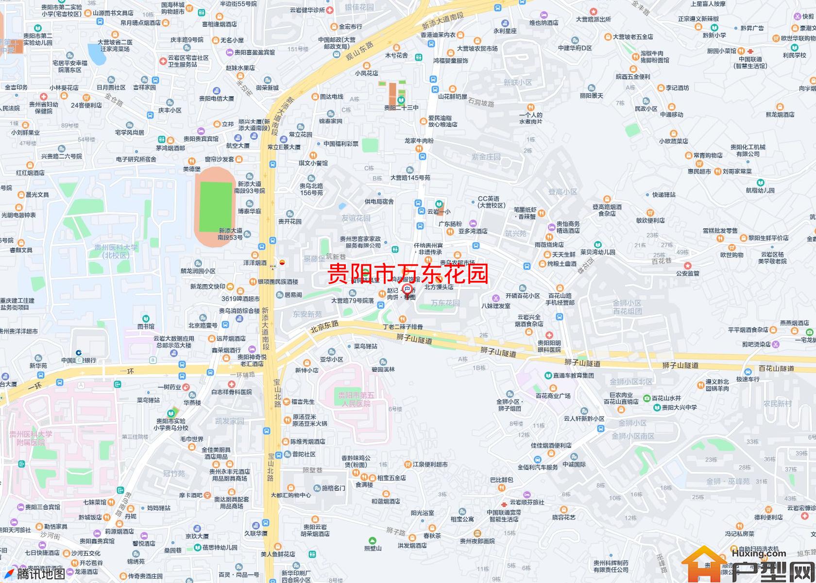 万东花园小区 - 户型网