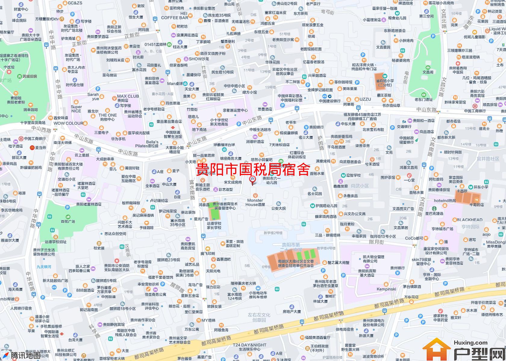 国税局宿舍小区 - 户型网