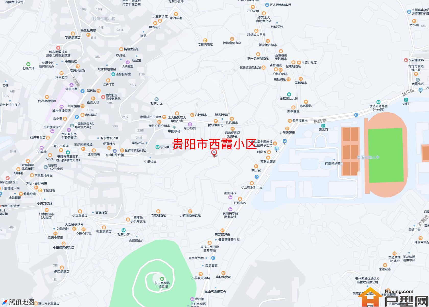 西霞小区小区 - 户型网