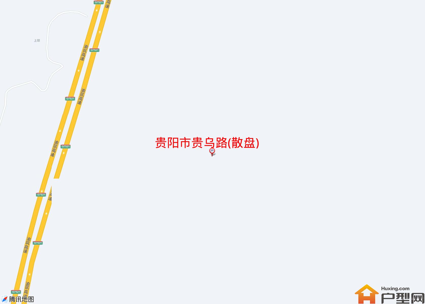 贵乌路(散盘)小区 - 户型网