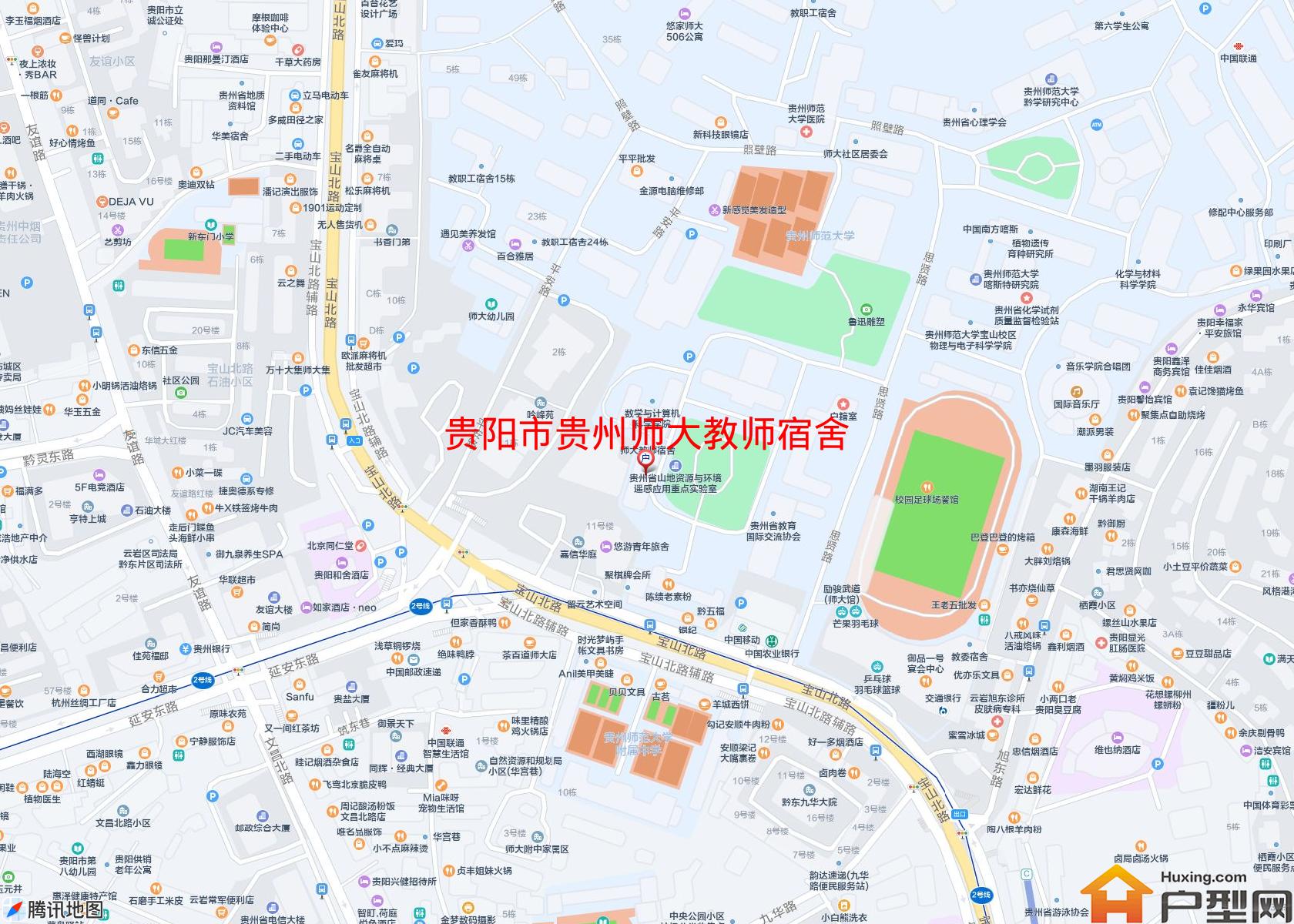 贵州师大教师宿舍小区 - 户型网