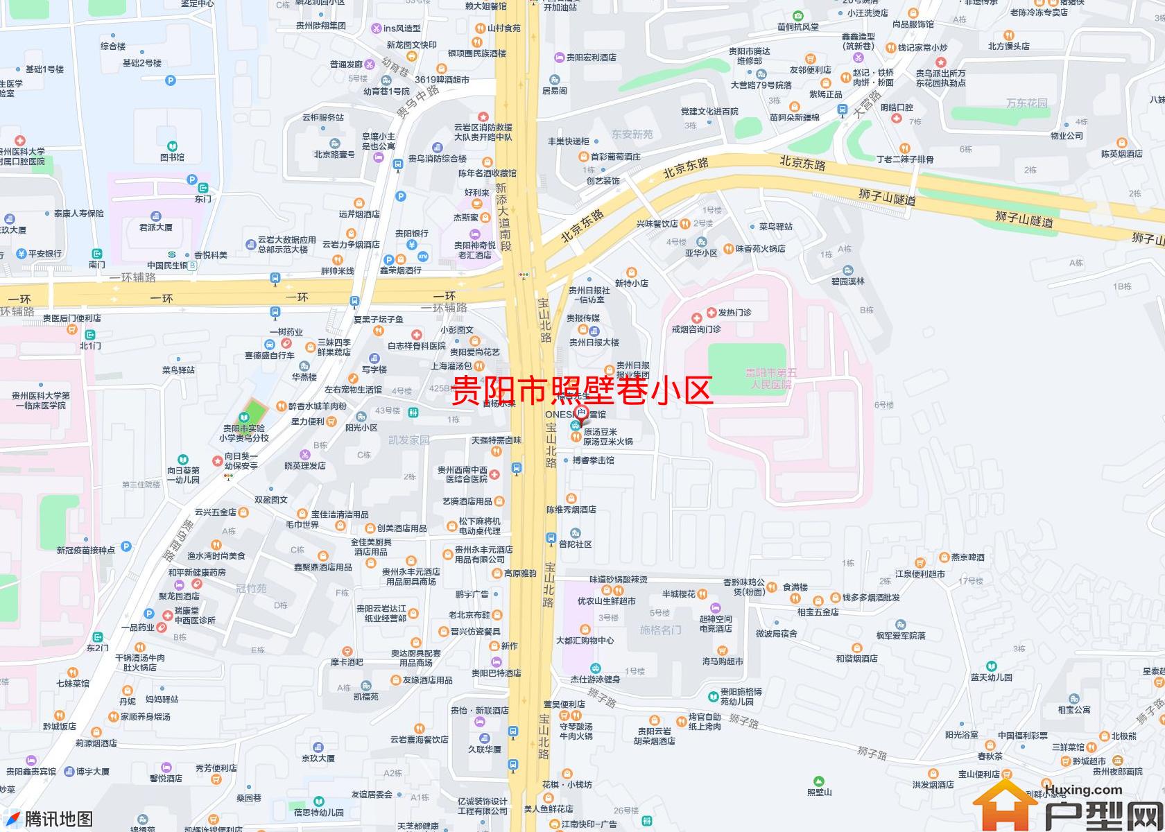 照壁巷小区小区 - 户型网