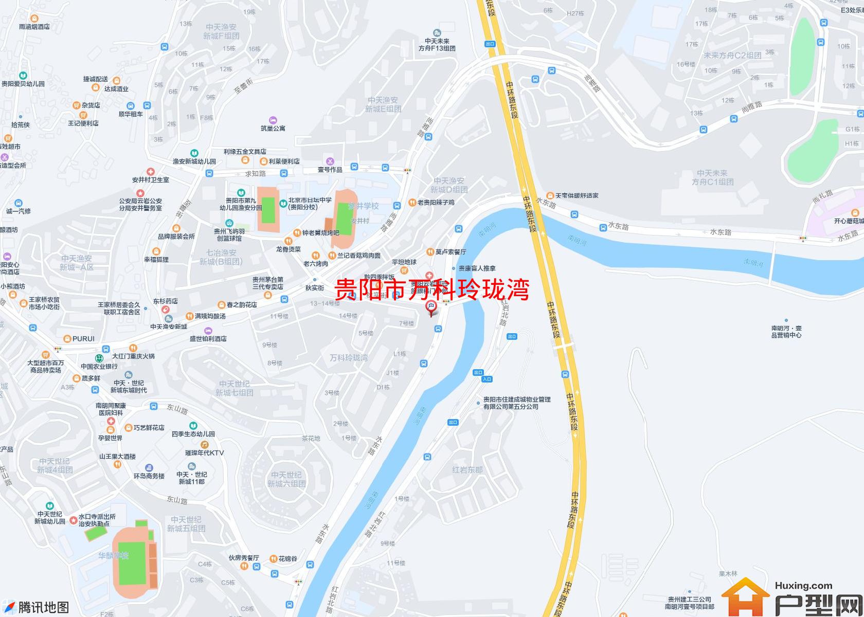 万科玲珑湾小区 - 户型网