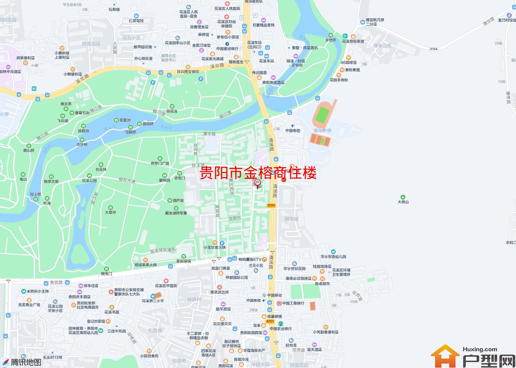 金榕商住楼小区 - 户型网