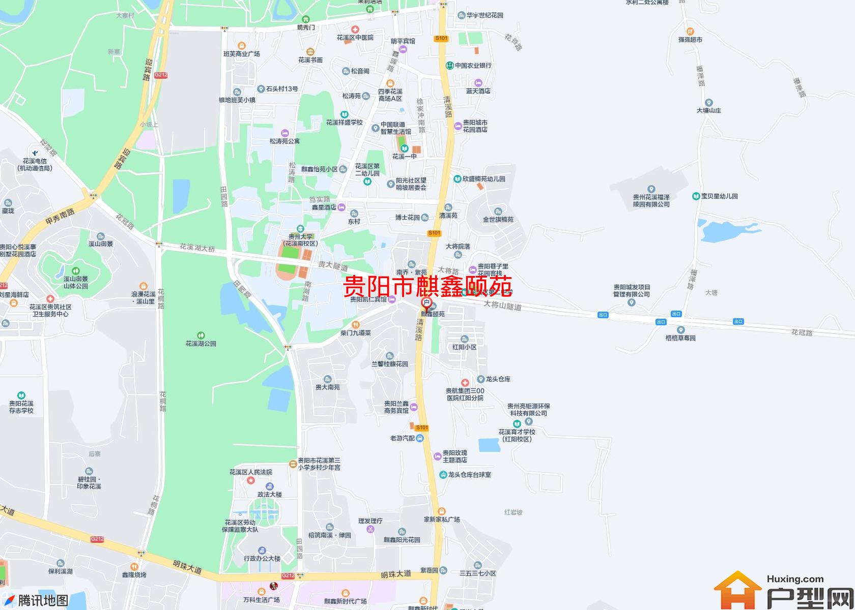 麒鑫颐苑小区 - 户型网