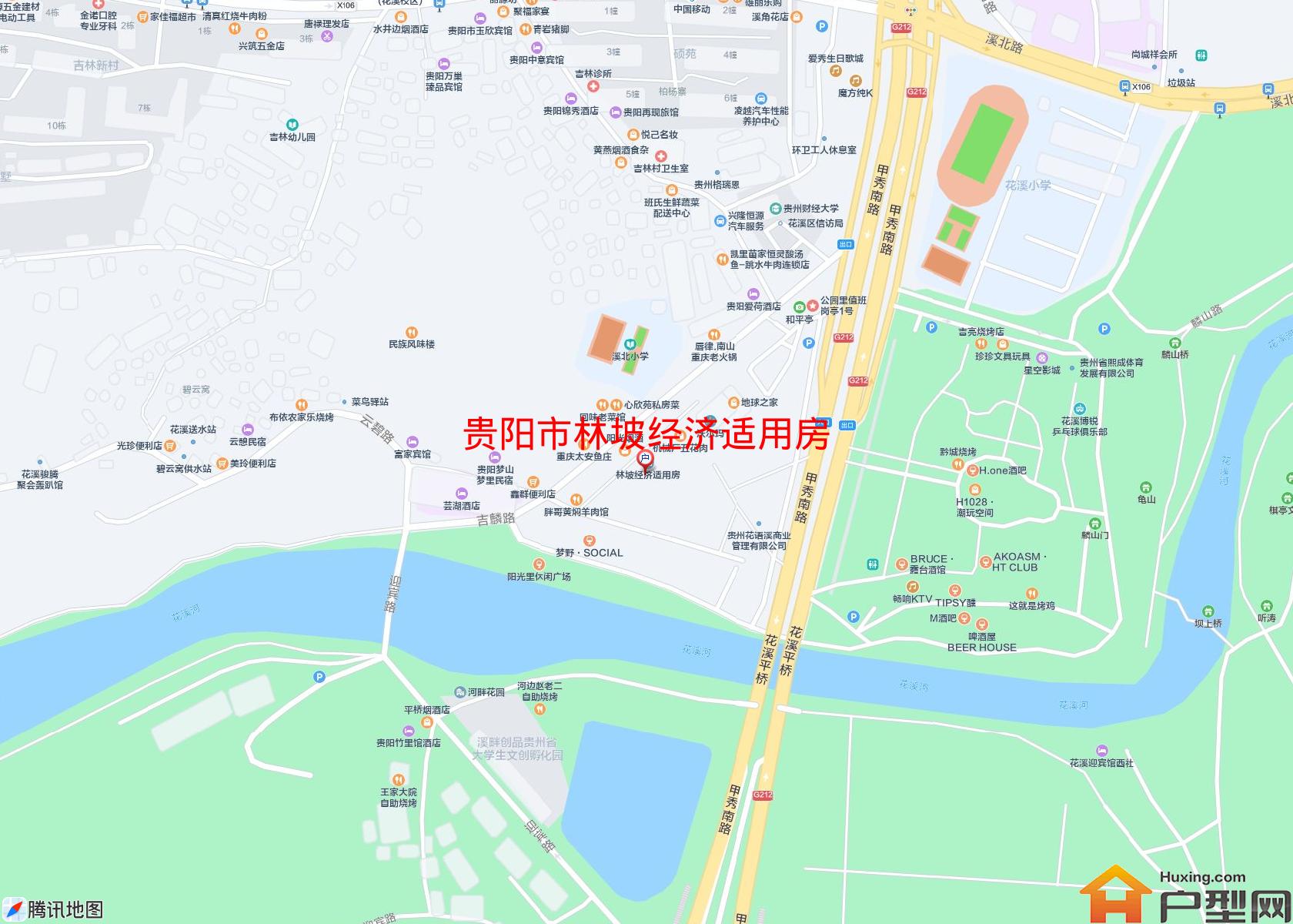 林坡经济适用房小区 - 户型网