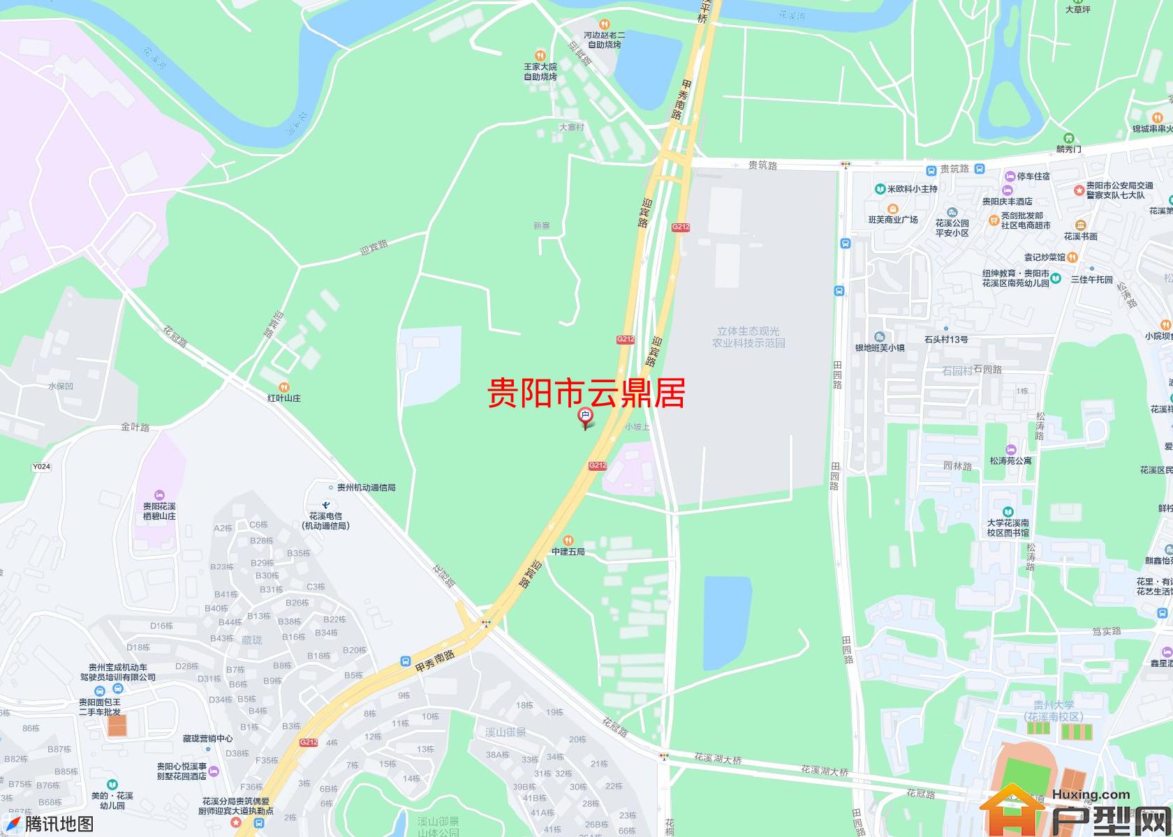 云鼎居小区 - 户型网
