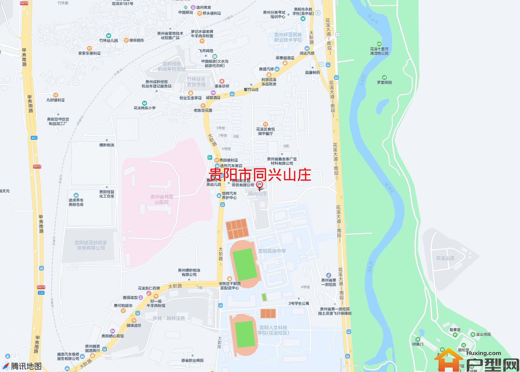 同兴山庄小区 - 户型网