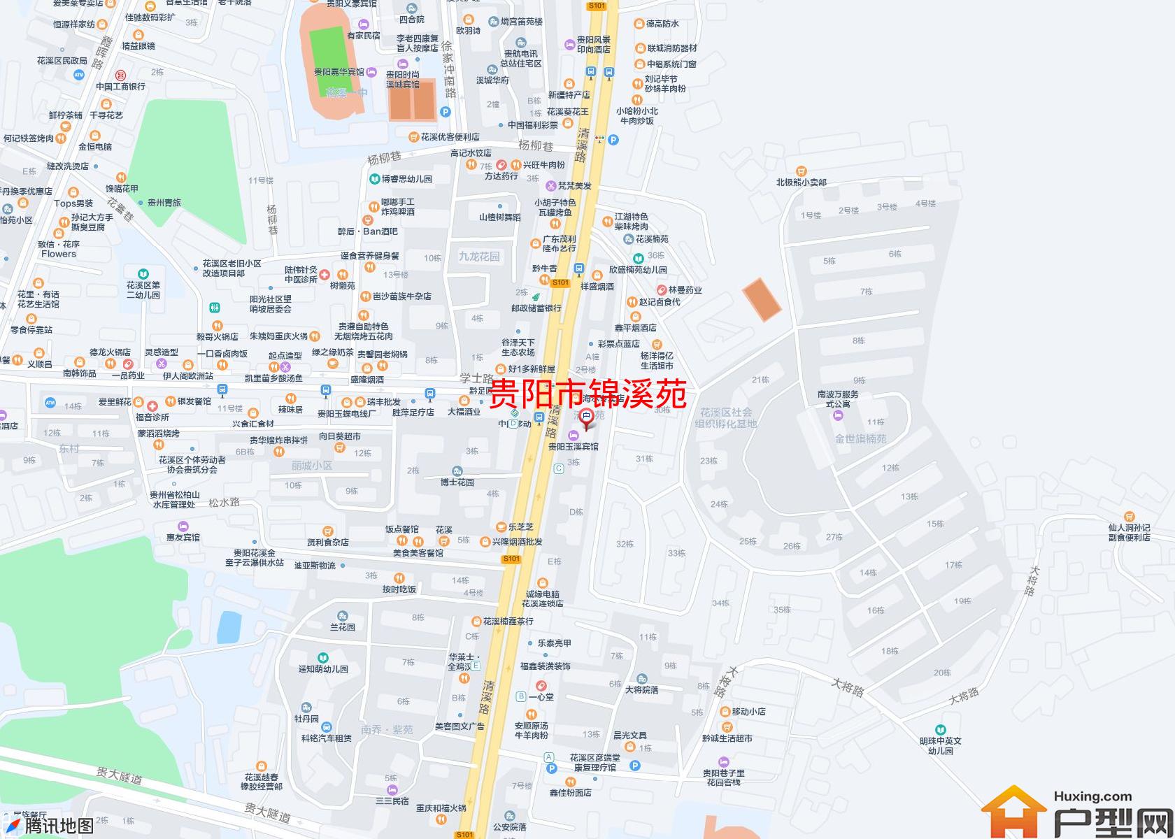 锦溪苑小区 - 户型网